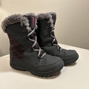 Girls Columbia Ice Maiden Lace II Winter Boot